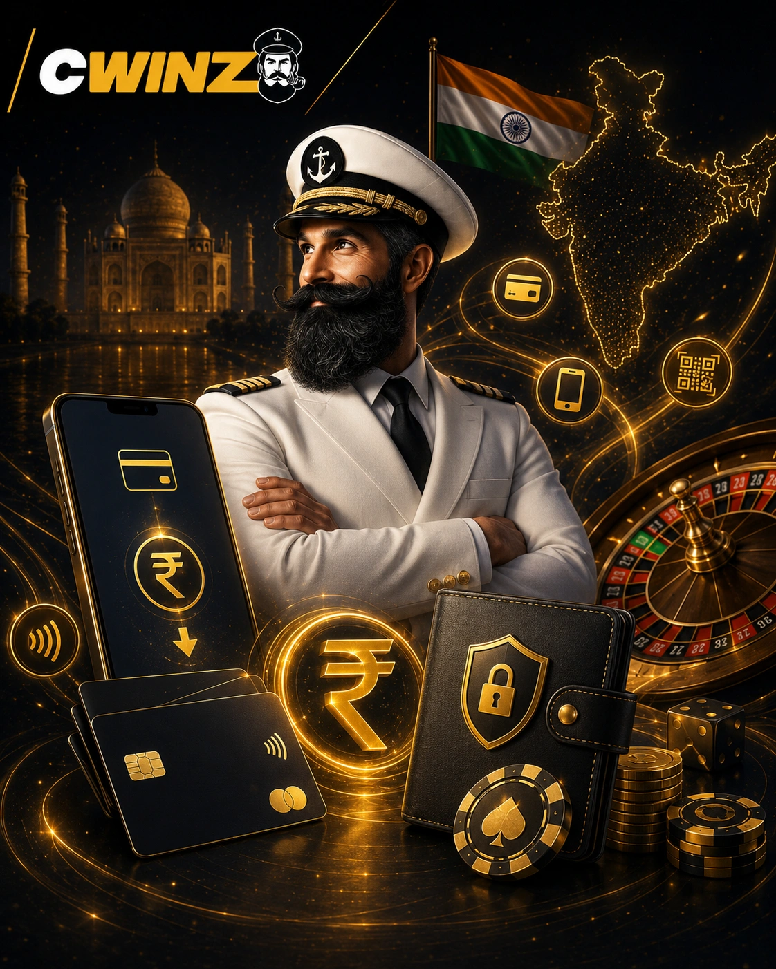 Cwinz Deposit - UPI, Paytm, PhonePe, Cards and Crypto Payment Methods in India