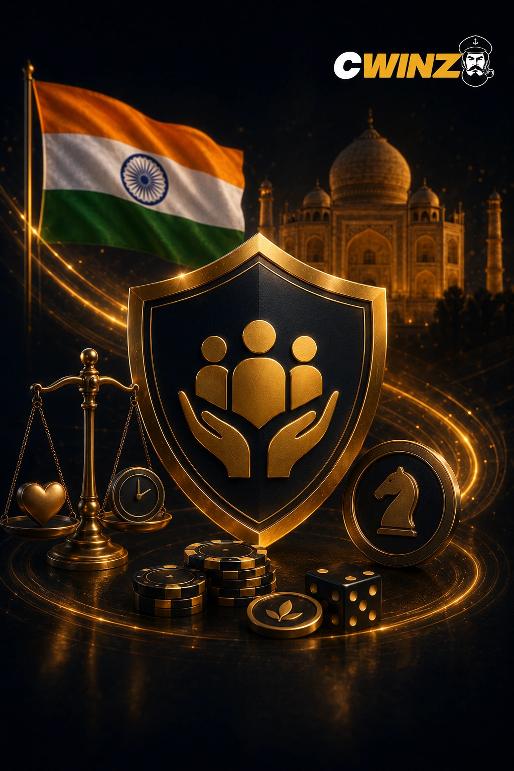 Cwinz Responsible Gambling - Limits, Self-Exclusion and Support Tools in India